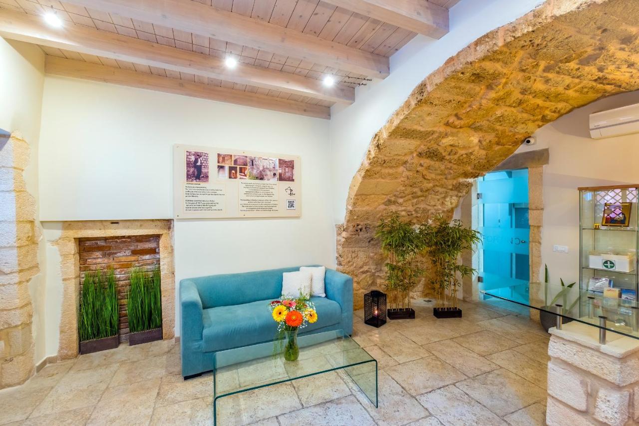 Boutique Hotel Fortino Chania  Exterior foto