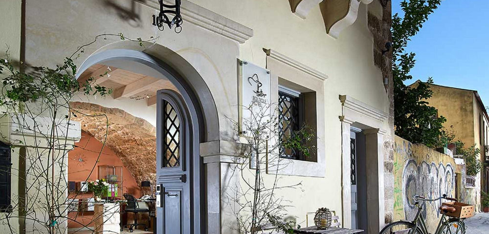 Boutique Hotel Fortino Chania  Exterior foto
